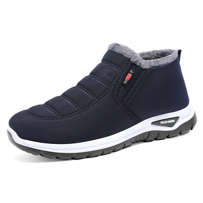 Damen Winterstiefel Warm Thermo Isolierung Gummizug