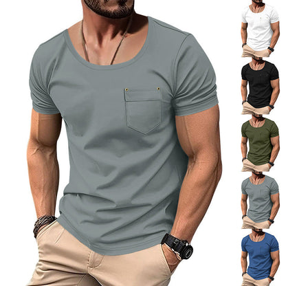 Herren T-Shirt Moderner Schnitt Baumwolle Berlin Style