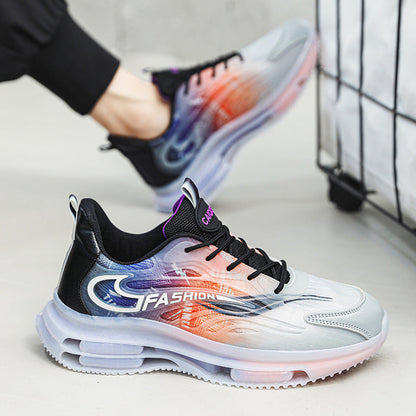 Damen Sneaker Sportlich Air Style Modern