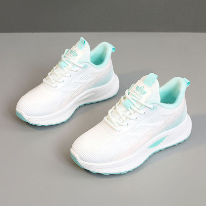 Damen Laufschuhe Sportlich atmungsaktiv Rutschfest