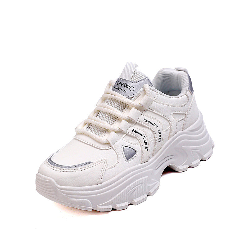 Damen Sneaker Sportschuhe Komfortabel Trendig
