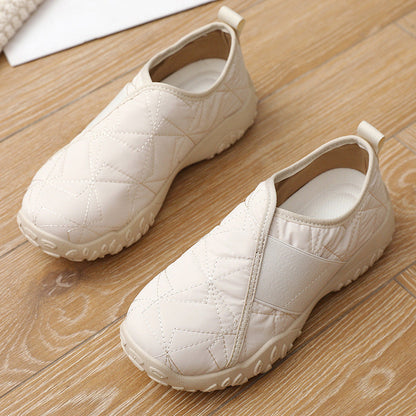 Damen Slipper Bequem Rutschfest Outdoor Schuhe Warm