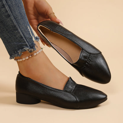 Damen Mokassins Weich Bequem Elegant