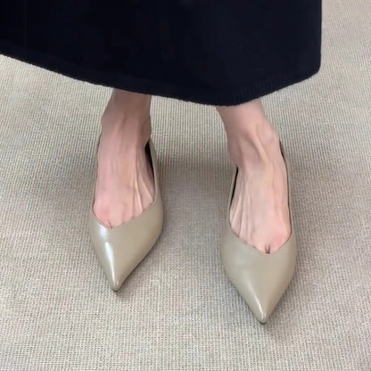 Damen Ballerinas Spitze Komfort Innenleben Elegant