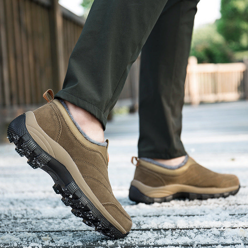 Damen Sportschuhe Atmungsaktiv Slip-On Laufschuhe mit Stabilisierung