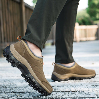 Damen Sportschuhe Atmungsaktiv Slip-On Laufschuhe mit Stabilisierung
