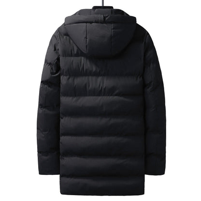 Herren Winterjacke Isoliert Verstellbarer Kragen