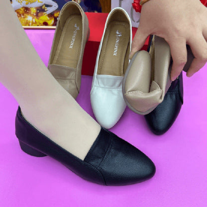 Damen Ballerinas Bequem Elegant Schnitt
