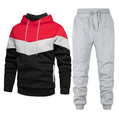 Sportliches Herren Hoodie Jogginghose Set Casual