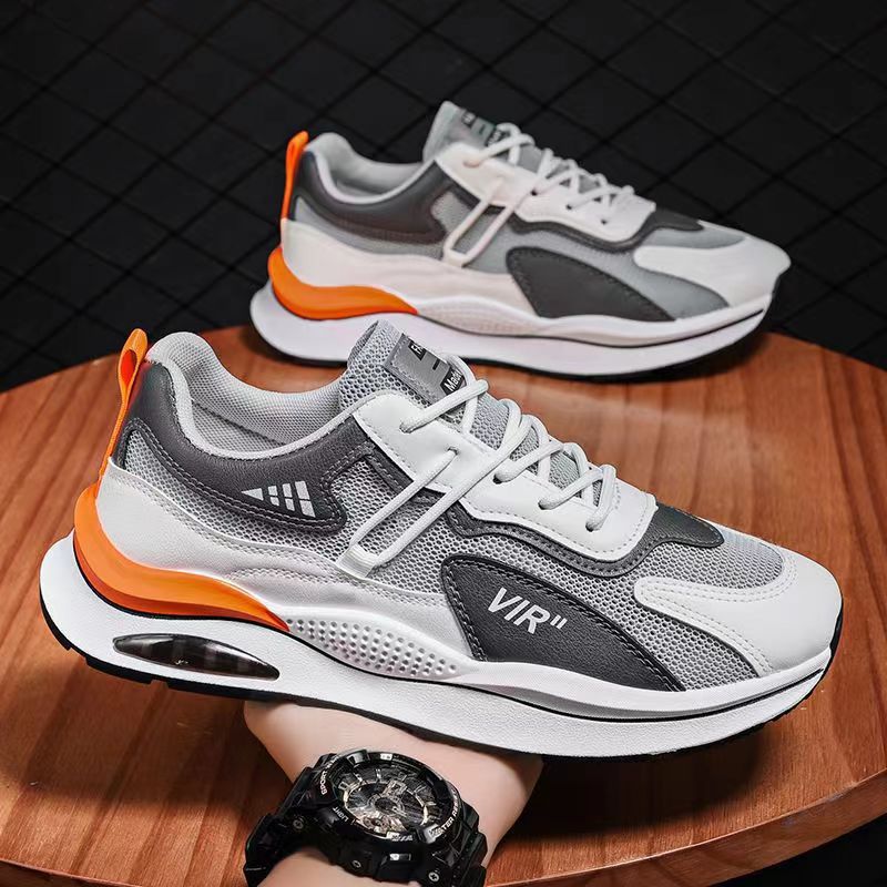 Damen Sneaker atmungsaktiv Mesh Stoßdämpfer - BerlinGlamour