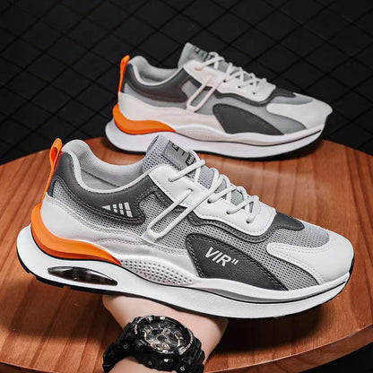 Damen Sneaker atmungsaktiv Mesh Stoßdämpfer - BerlinGlamour