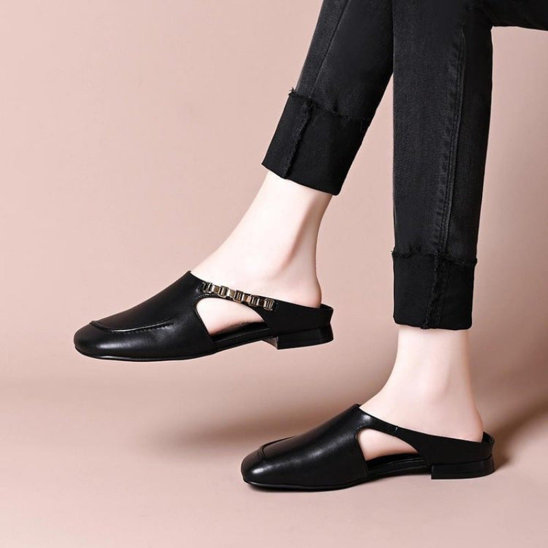 Damen Clogs Elegante Riemchen Schuhe Frauen