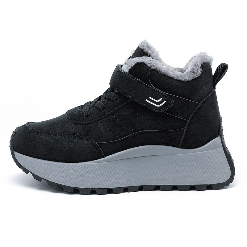 Damen Winterstiefel Warm Rutschfest Kuschelfutter