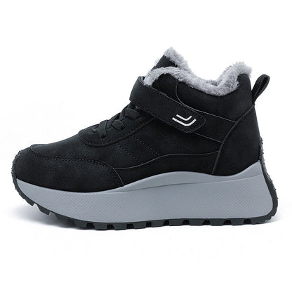 Damen Winterstiefel Warm Rutschfest Kuschelfutter