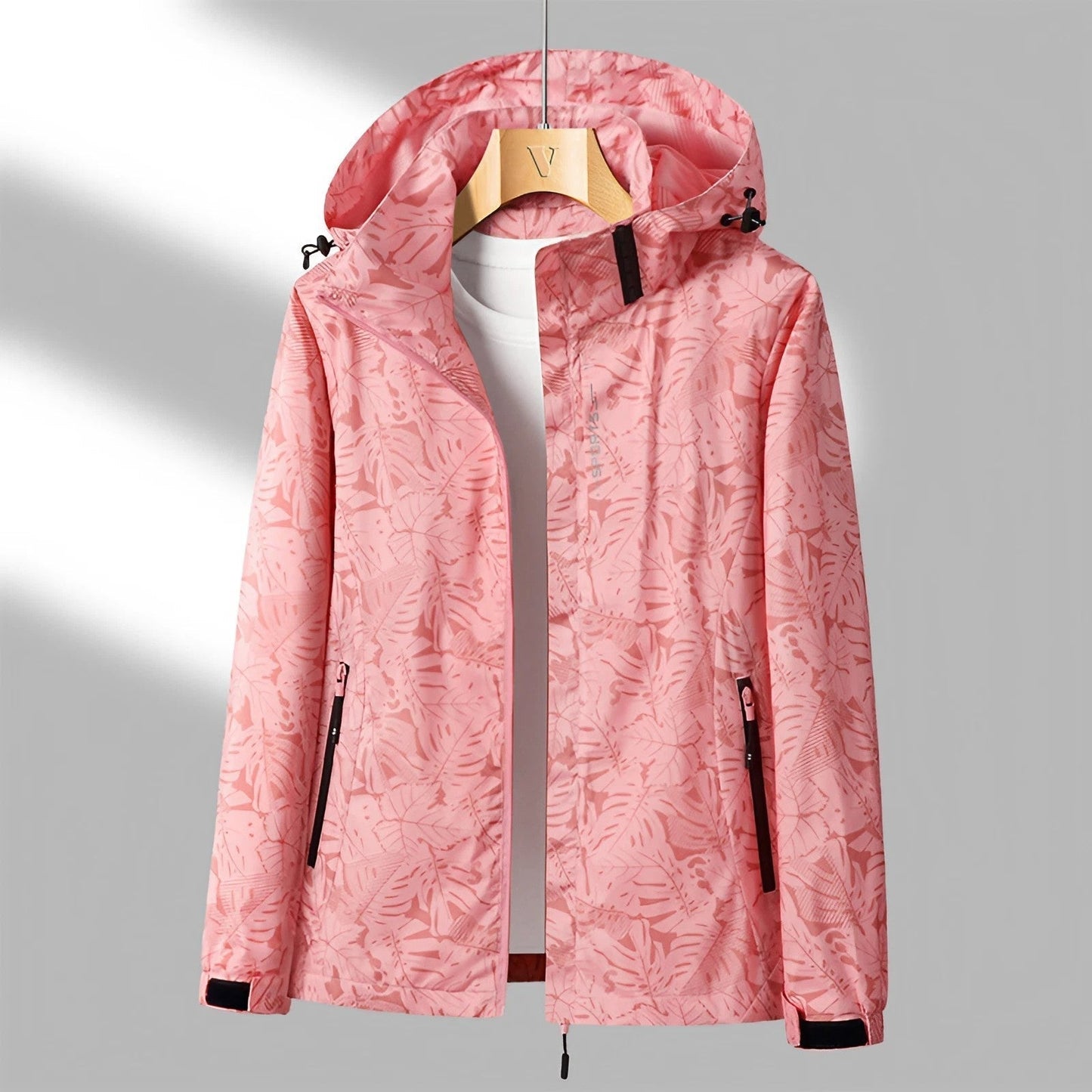 Herbstmantel Damen Modern Warm Winter