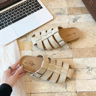 Damen Sandalen Komfortabel Stilvoll Sommer