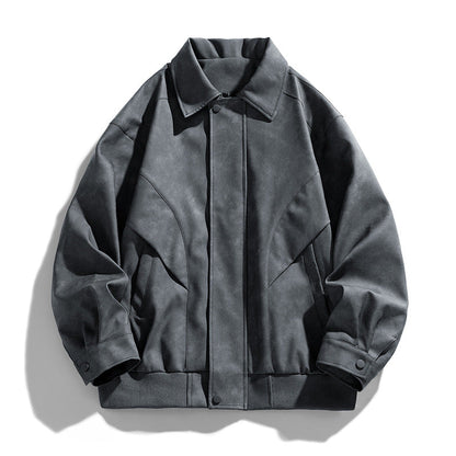 Herren Oversize Jacke Bequem Modern