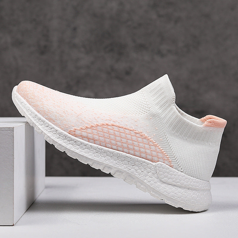 Damen Laufschuhe atmungsaktiv rutschfest Sportmodell