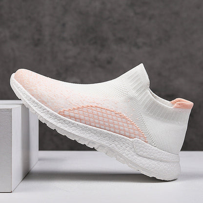 Damen Laufschuhe atmungsaktiv rutschfest Sportmodell