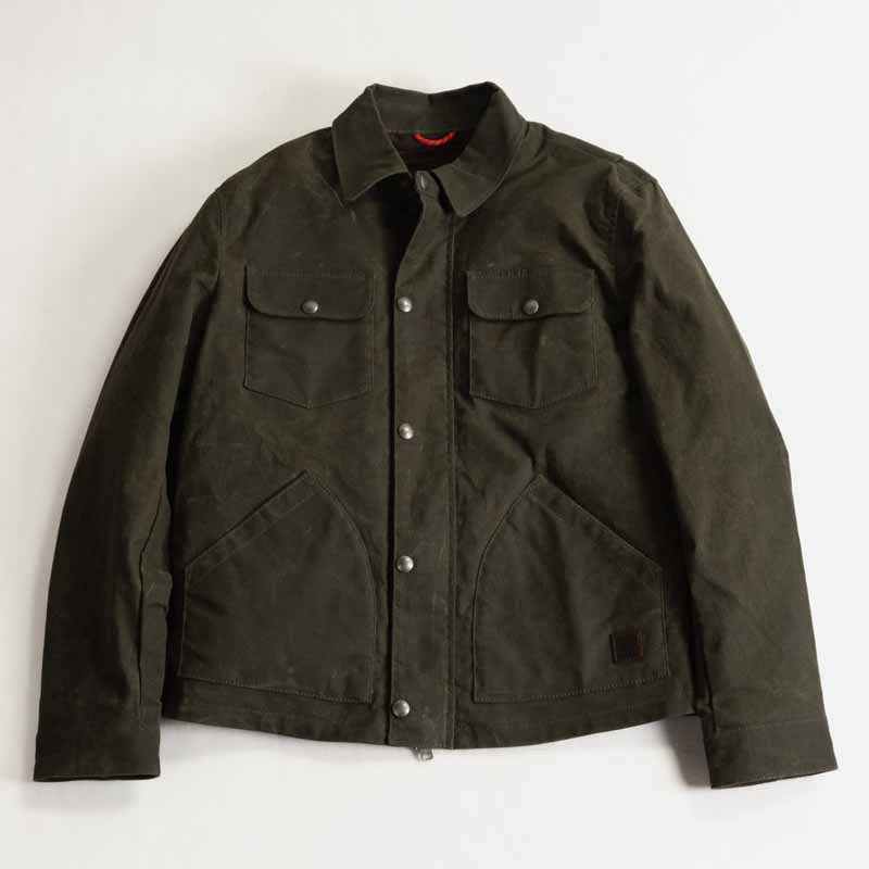 Herren Parka Jacke Robust Vintage Style Praktisch