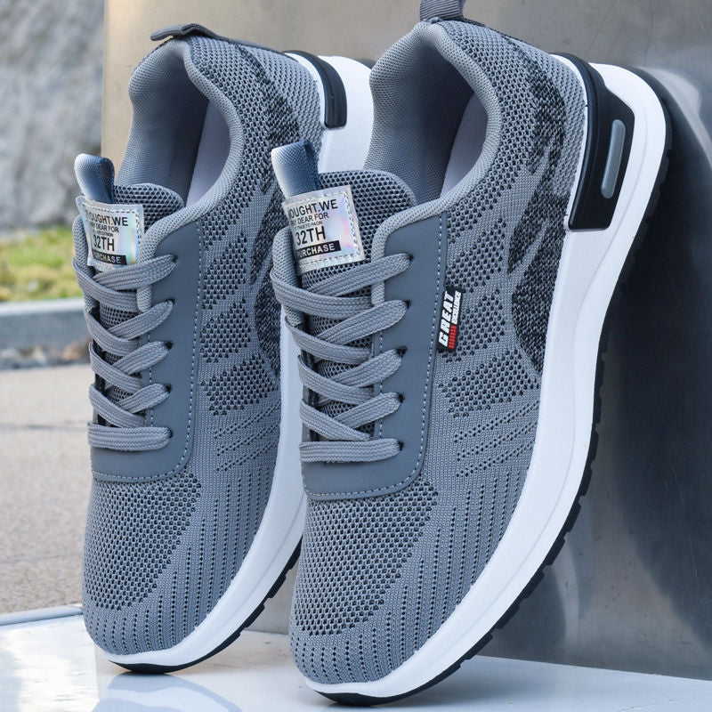 Damen Sneaker Leicht Atmungsaktiv Flexibel Laufschuhe
