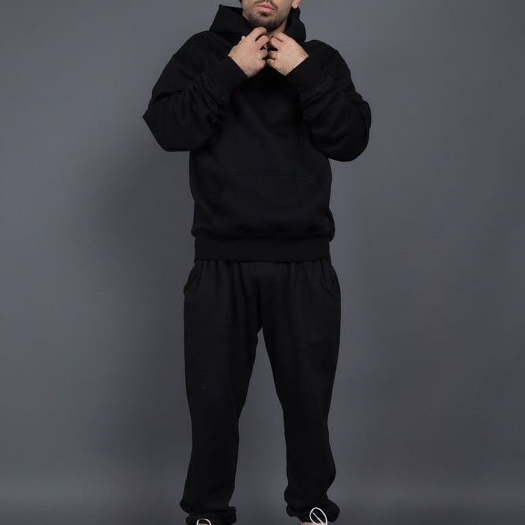 Kapuzenpullover Set Bequem Jogginghose Herren Sportlich