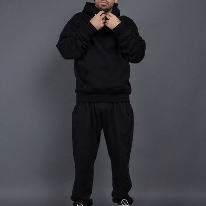 Kapuzenpullover Set Bequem Jogginghose Herren Sportlich