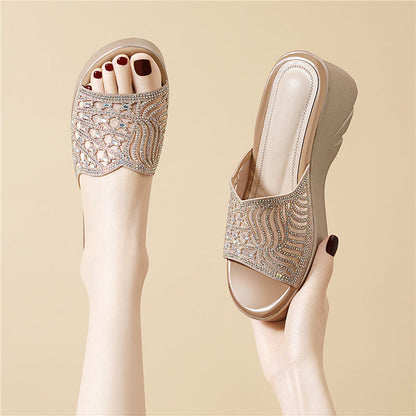 Damen Mules Komfortabel Elegante Schuhe