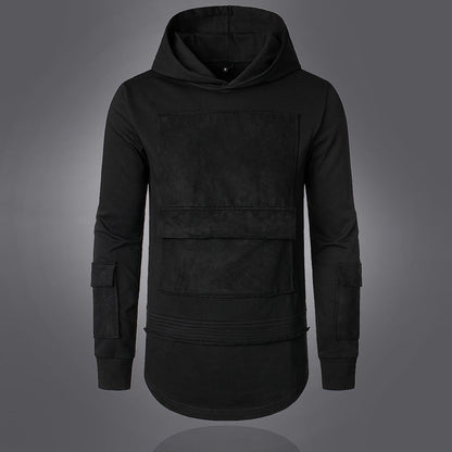 Herren Hoodie Modern Mit Taschen Einzigartiges Design