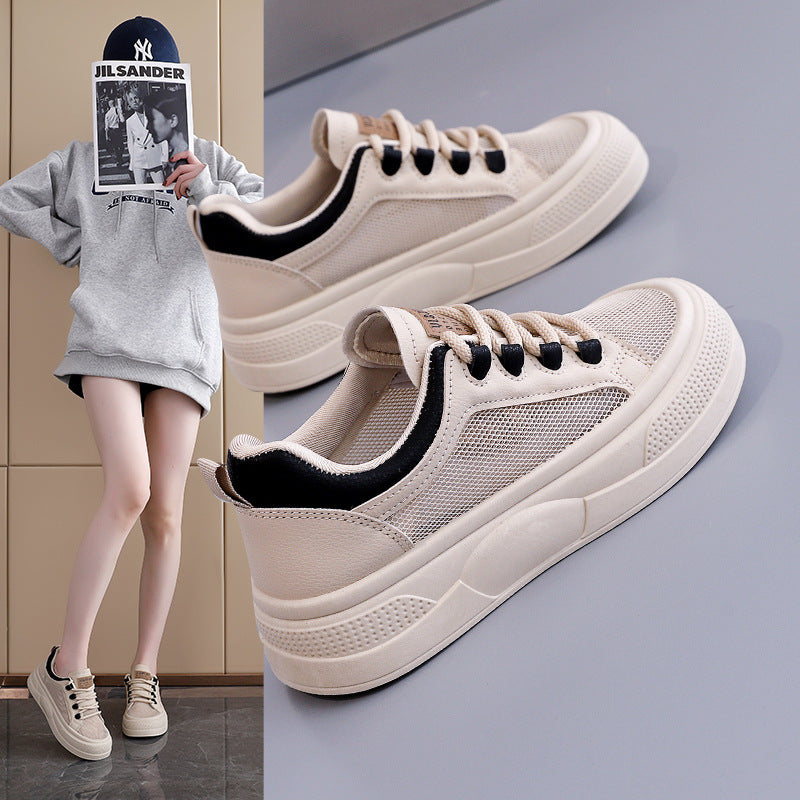 Damen Sneaker Atmungsaktiv Ergonomisch Rutschfest - BerlinGlamour