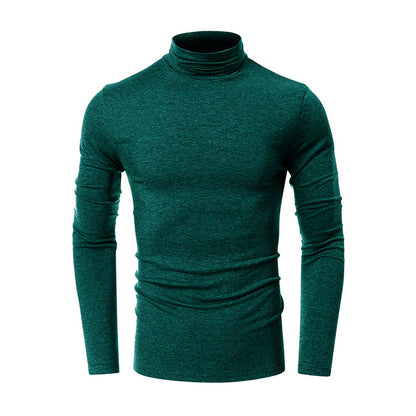 Herren Rollkragenpullover Baumwolle Elegante Optik Modern