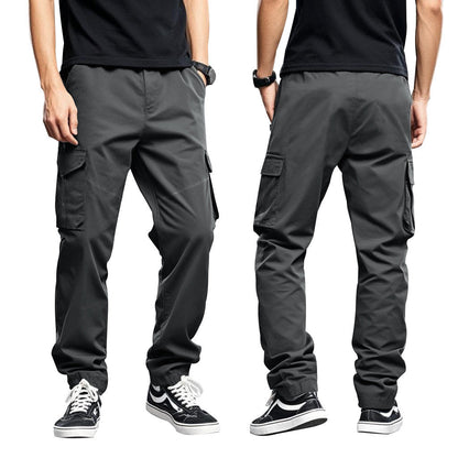 Herren Cargo-Hose mit funktionalen Taschen und modernem Schnitt BerlinGlamour.