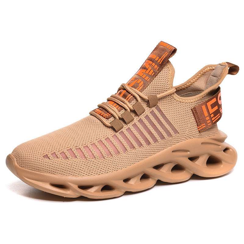 Damen Sneaker Sportlich Atmungsaktiv Laufschuhe Flexibel