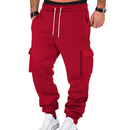 Herren Cargo-Hose Sportlich Freizeit