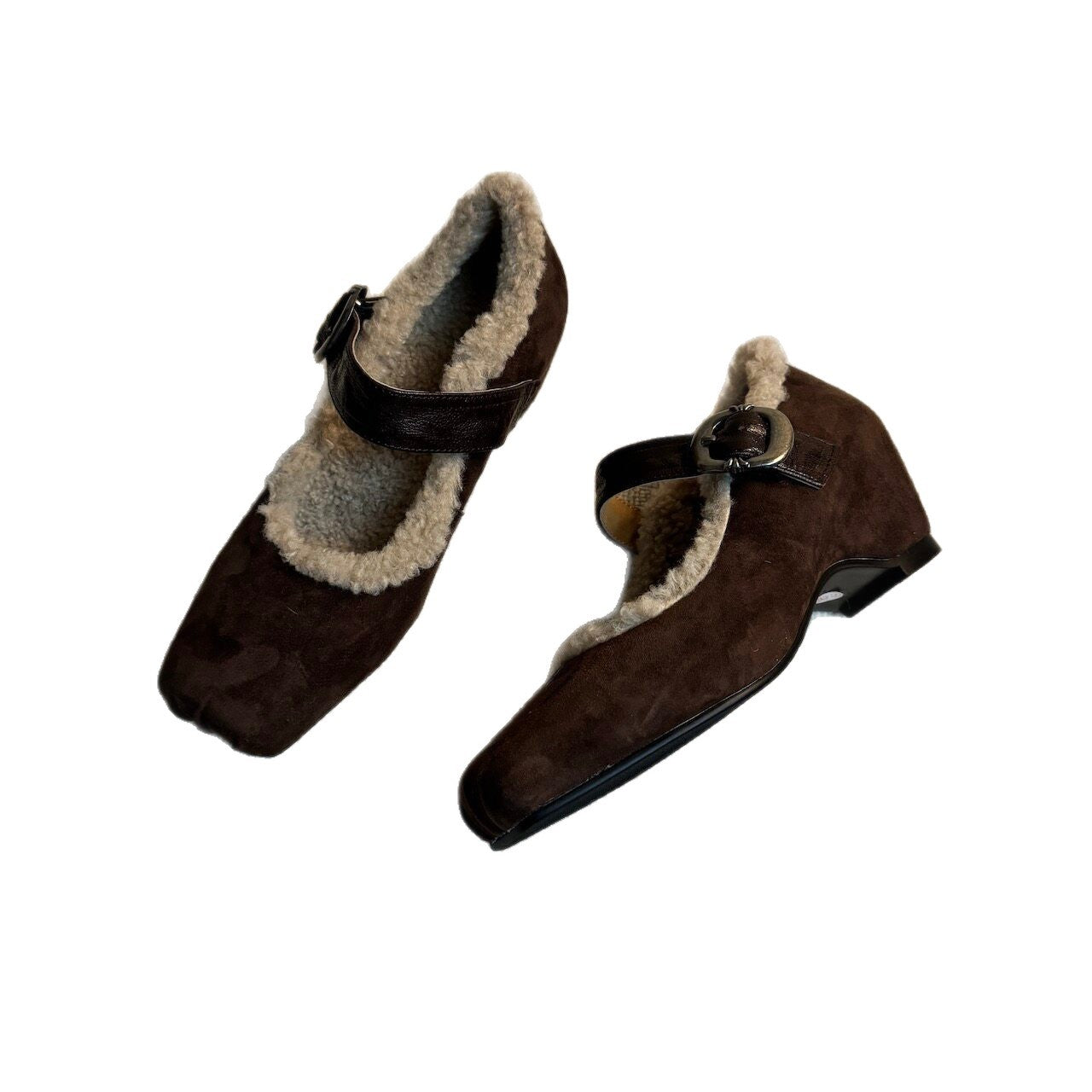 Damen Hausschuhe Warm Fleece Innenfutter Stilvoll