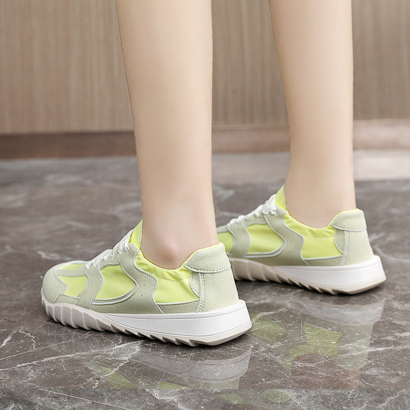 Damen Sneaker Laufschuhe atmungsaktiv Sportlich