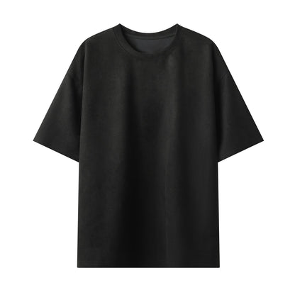 Herren Oversized T-Shirt Weich Bequem Groß