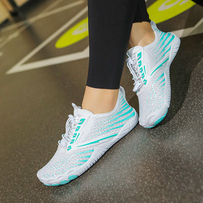Damen Wasserschuhe Atmungsaktiv Elastisch Komfortabel