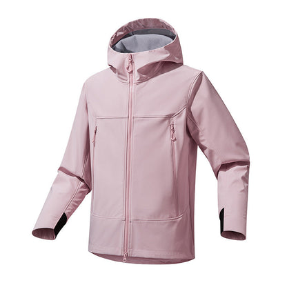 Herren Softshelljacke Wasserdicht atmungsaktiv Sportlich