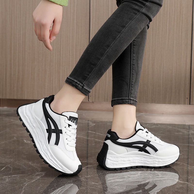 Damen Laufschuhe Leicht Sportlich Flexibel