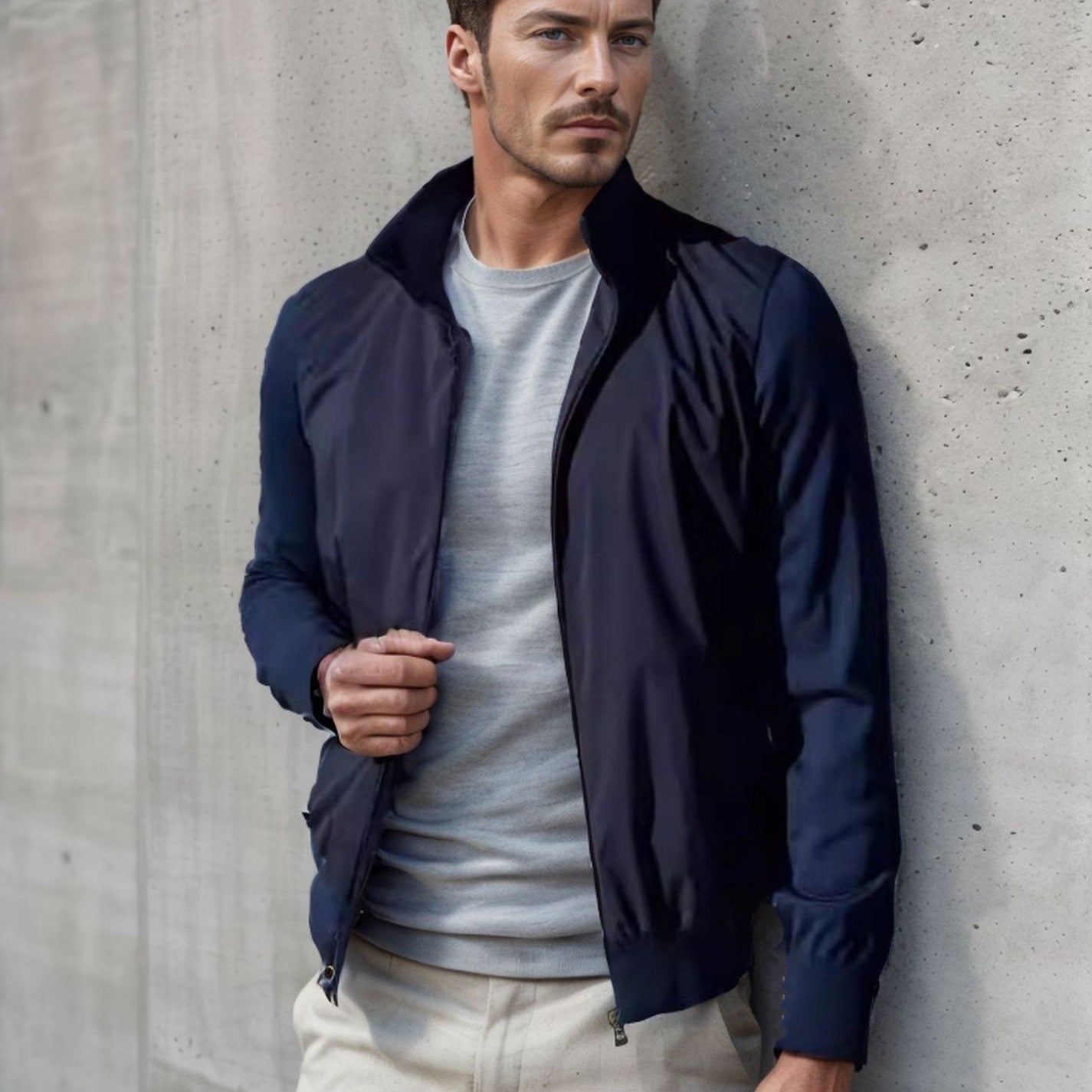 Herren Sportjacke Leicht Modisch Wasserdicht - BerlinGlamour