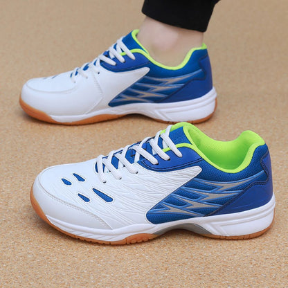 Damen Tennisschuhe Sportlich Rutschfest Dämpfung