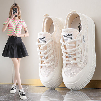 Damen Sneaker Komfortabel Dicksohlige Schuhe Frauen Schuhe Modisch - BerlinGlamour