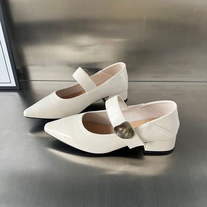 Damen Slingback Ballerinas Modern Elegante Schuhe