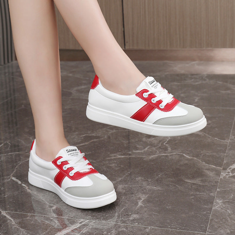 Damen Sneaker Freizeitschuhe Modisch Farbenfroh Komfortabel