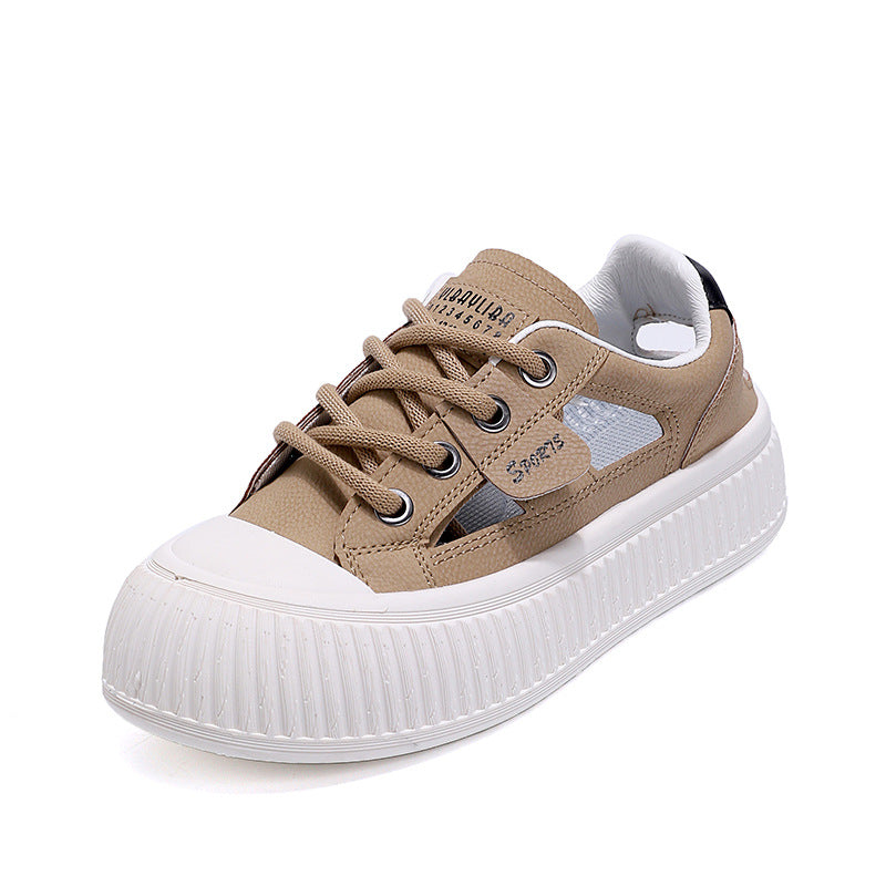 Damen Sneaker Sportlich Leicht von Heidi Mode