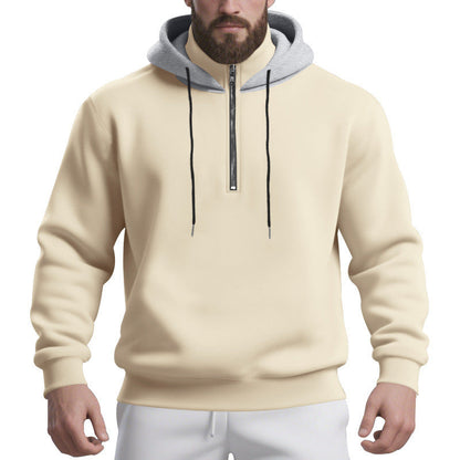 Herren Sportpullover Kapuzenpullover atmungsaktiv
