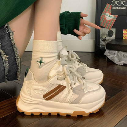 Damen Sneaker Sportlich Stoßdämpfend Bequem - BerlinGlamour