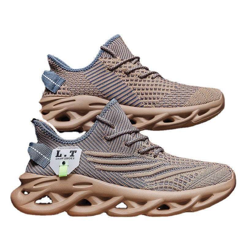 Damen Sneaker Atmungsaktiv mit Dämpfungstechnologie Sportlich