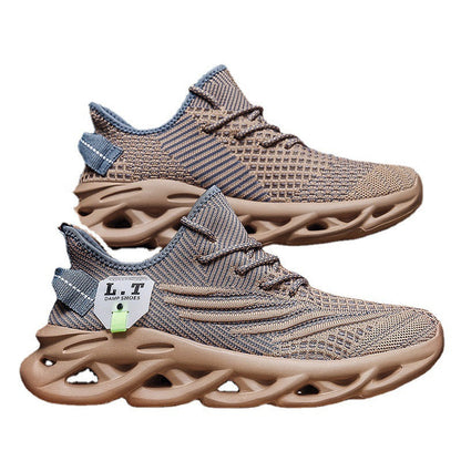 Damen Sneaker Atmungsaktiv mit Dämpfungstechnologie Sportlich